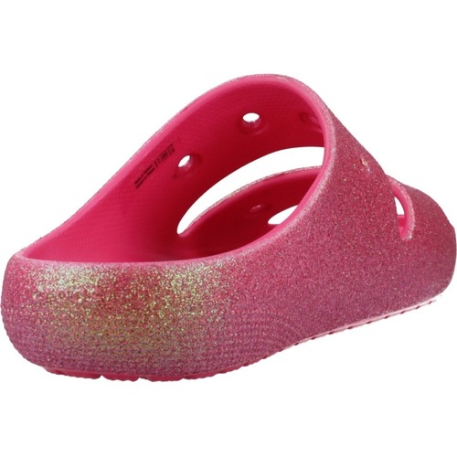 Crocs CLASSIC IRIDESCENT GLTTR Ružičasta
