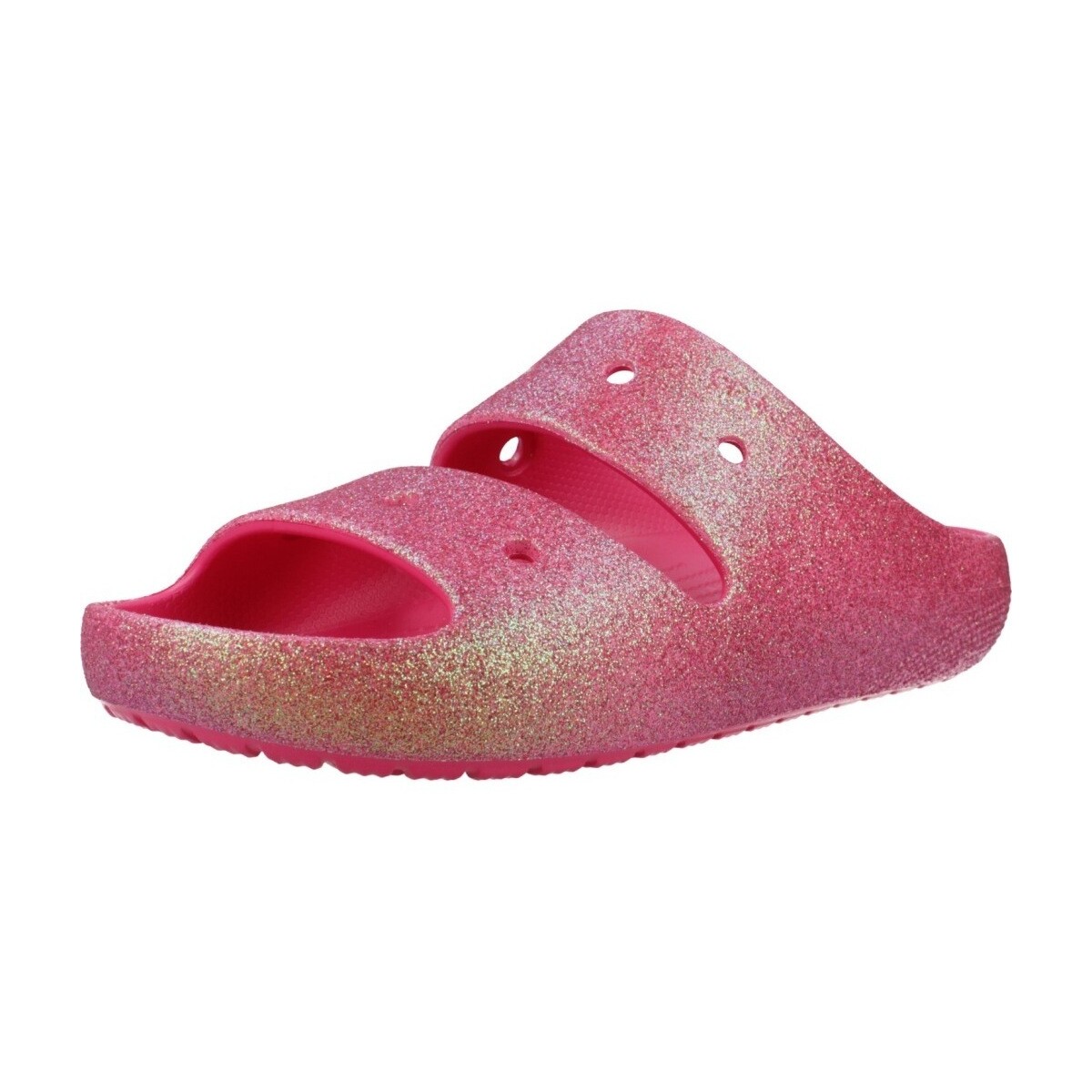 Obuća Žene
 Japanke Crocs CLASSIC IRIDESCENT GLTTR Ružičasta