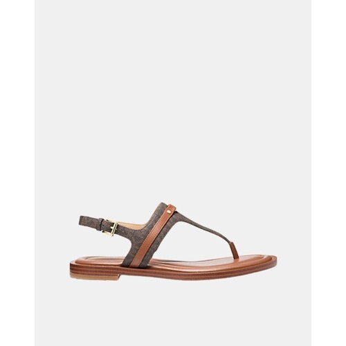 MICHAEL Michael Kors 40S5MAFS1B MANDY THONG SANDAL Smeđa