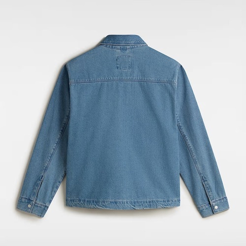 Vans MCAVOY DENIM STATION J Plava