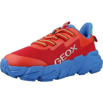 Obuća Dječak
 Modne tenisice Geox J FLEXYPER FAST BOY Crvena