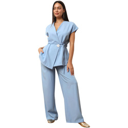 Odjeća Žene
 Dvodijelne trenirke La Modeuse 74394_P175877 Plava