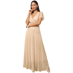 Odjeća Žene
 Haljine La Modeuse 74821_P176760 Bež