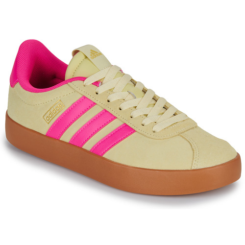 Obuća Žene
 Niske tenisice Adidas Sportswear VL COURT 3.0 žuta / Ružičasta