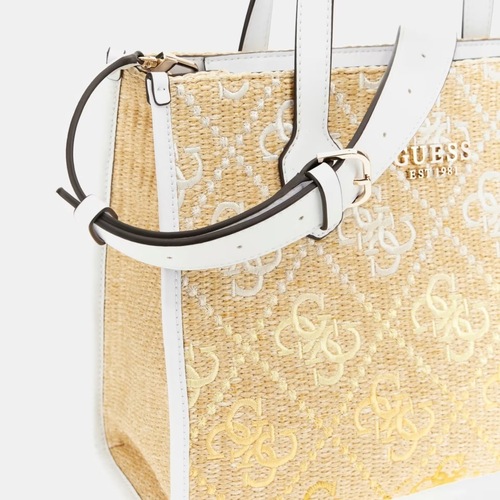 Guess SILVANA 2 COMP TOTE Bijela