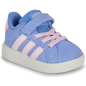 Obuća Djevojčica Niske tenisice Adidas Sportswear GRAND COURT 00s EL I Plava / Ružičasta