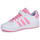 Obuća Djevojčica Niske tenisice Adidas Sportswear GRAND COURT 2.0 EL C Bijela / Ružičasta