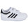 Obuća Djeca Niske tenisice Adidas Sportswear HOOPS 4.0 CF C Bijela / Crna