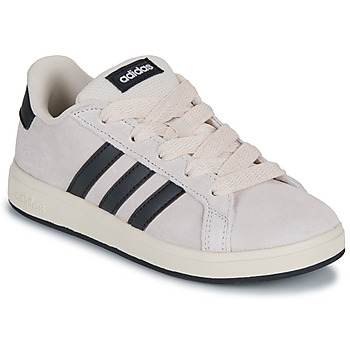 Obuća Djeca Niske tenisice Adidas Sportswear GRAND COURT 00s K Bež / Crna