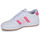 Obuća Djevojčica Niske tenisice Adidas Sportswear BREAKNET 3.0 J Bijela / Ružičasta