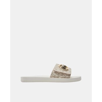 Obuća Žene
 Sandale i polusandale MICHAEL Michael Kors 40R4MKFA1B CHARM SLIDE Bež