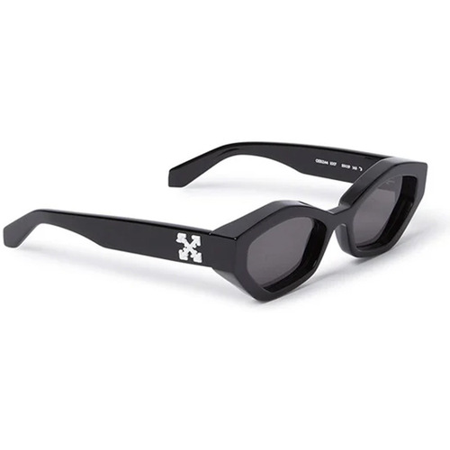 Satovi & nakit Sunčane naočale Off-White Occhiali da Sole  Hilo 11007 Crna