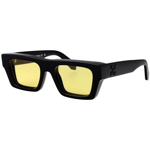 Satovi & nakit Sunčane naočale Off-White Occhiali da Sole  Oregon 11018 Crna