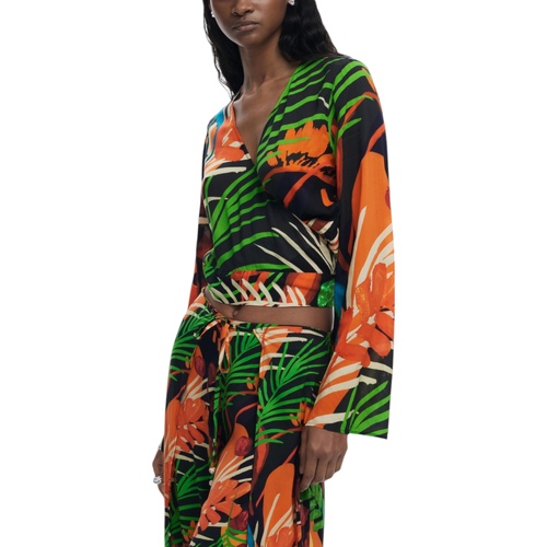 Desigual SWIM_BAHAMAS BLUS 25SWMW04 Crna