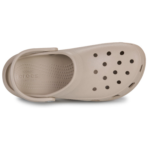 Crocs Classic Platform Clog W Bež