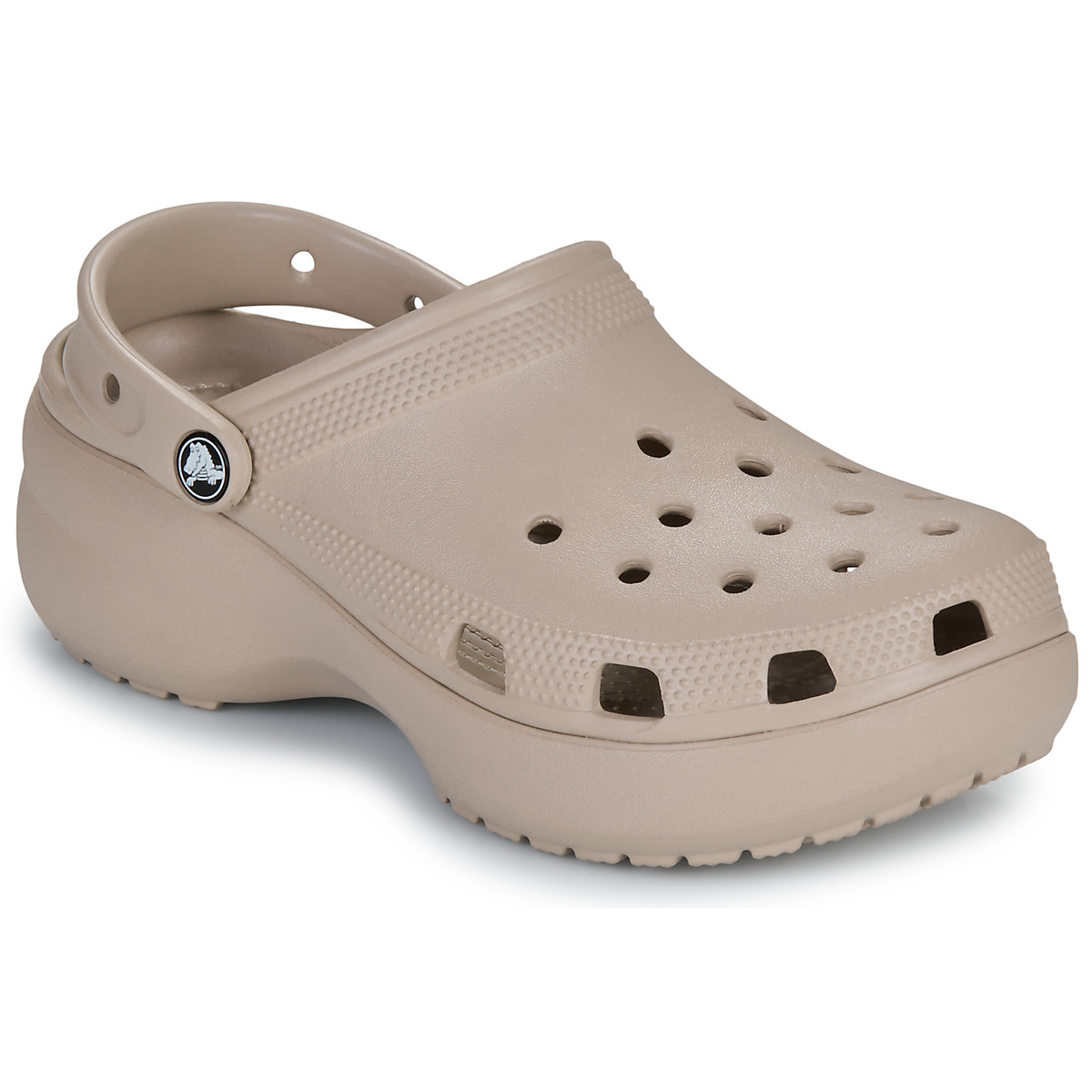 Obuća Žene
 Klompe Crocs Classic Platform Clog W Bež