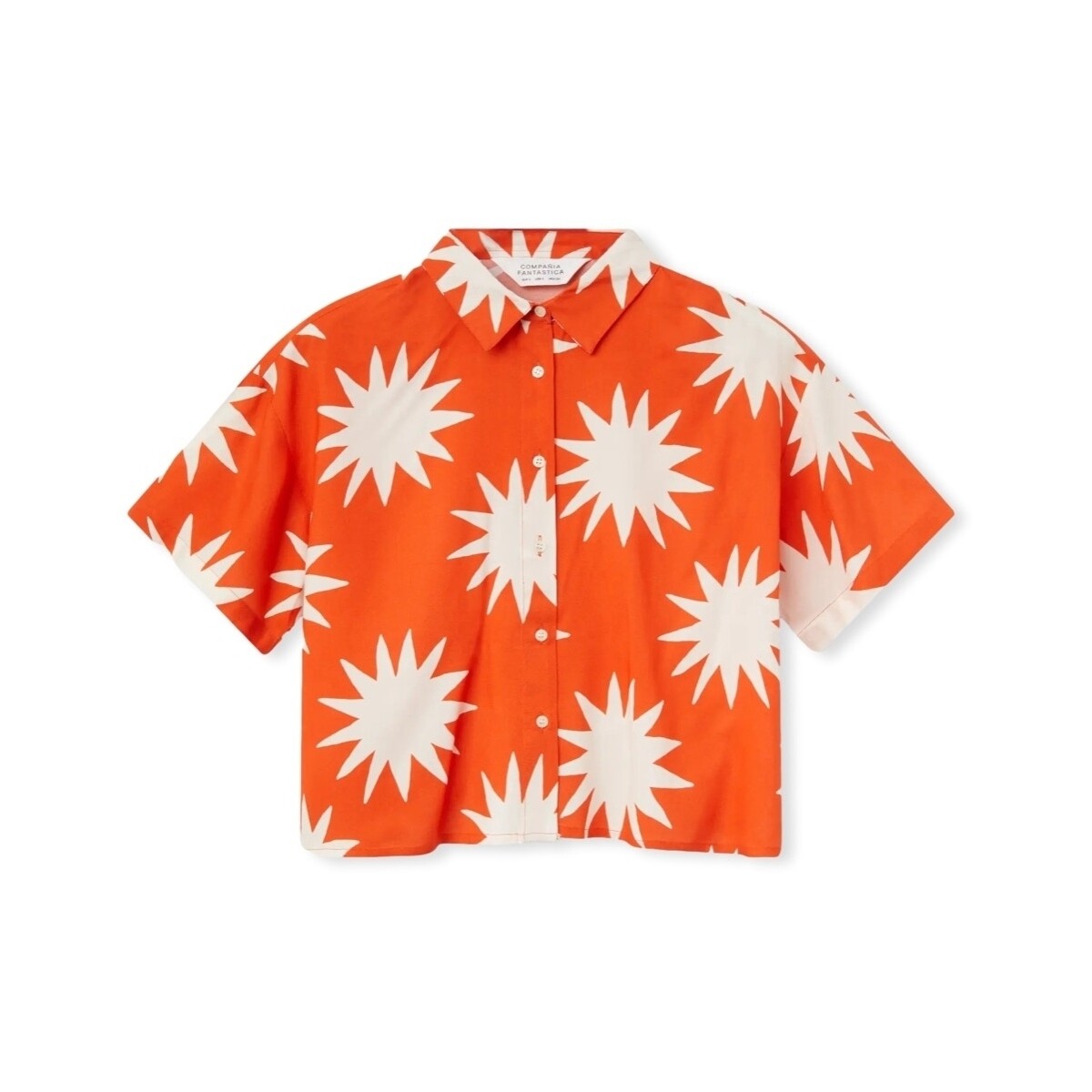Odjeća Žene
 Topovi i bluze Compania Fantastica COMPAÑIA FANTÁSTICA Shirt 44103 - Conversational 15 Narančasta