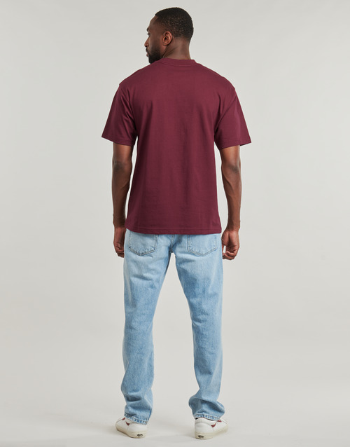 Vans LEFT CHEST II LOOSE SS Bordo