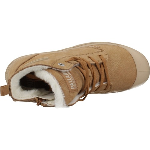 Palladium PAMPA HI ZIP WL Smeđa