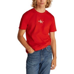 Odjeća Muškarci
 Polo majice dugih rukava Calvin Klein Jeans MONOLOGO TEE J30J325649 Crvena