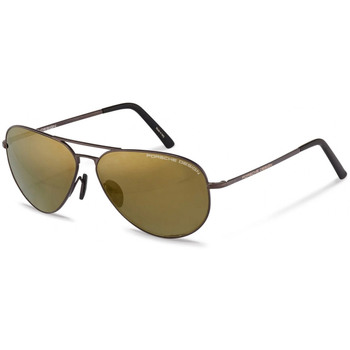 Satovi & nakit Sunčane naočale Porsche Design Occhiali da Sole  P8508-O-6412 Smeđa