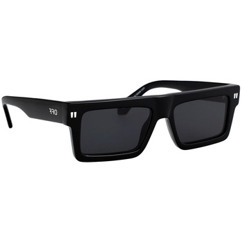 Satovi & nakit Sunčane naočale Off-White Occhiali da Sole  Chandler 11007 Crna