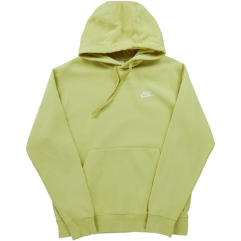 Nike Sweat à capuche Homme Jaune