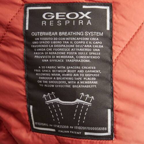 Geox M0420C T2676 M VINCIT BOMBER Crna
