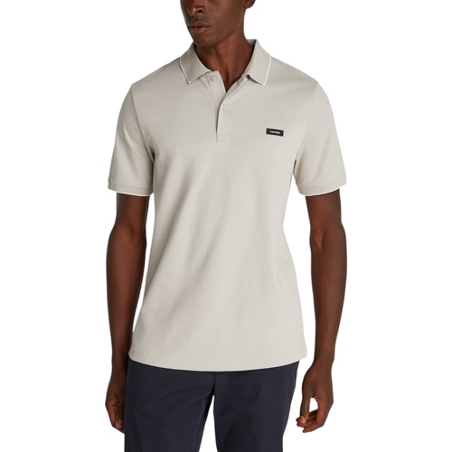 Odjeća Muškarci
 Polo majice kratkih rukava Calvin Klein Jeans STRETCH PIQUE TIPPIN K10K112751 Bež