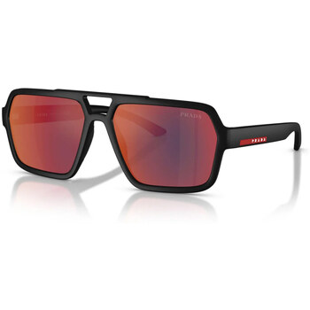 Satovi & nakit Sunčane naočale Prada Occhiali da Sole  PSA06S DG008F Crna
