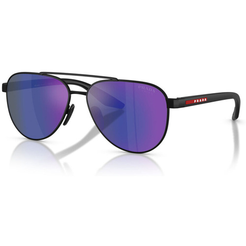 Satovi & nakit Sunčane naočale Prada Occhiali da Sole  PSA52S DG005U Crna