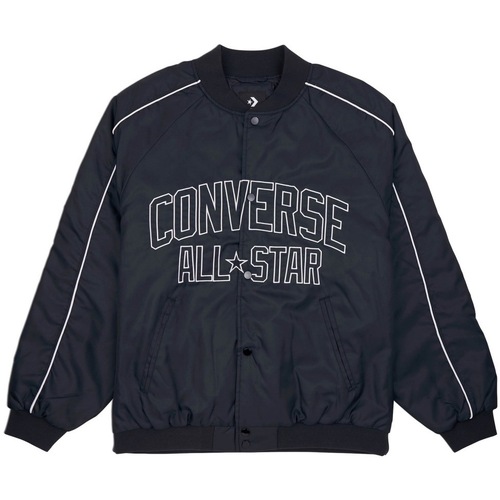 Odjeća Muškarci
 Jakne Converse RETRO VARSITY JACKET Crna