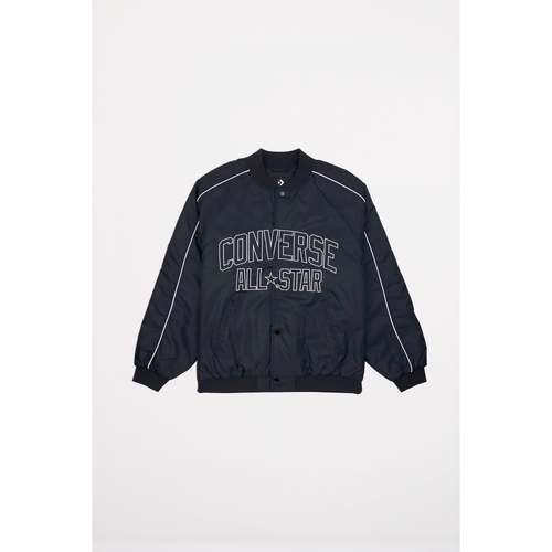 Converse RETRO VARSITY JACKET Crna