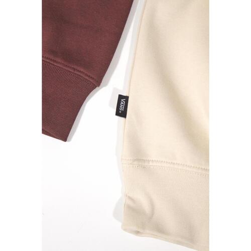 Vans BLOCKED CREW FLEECE Bež