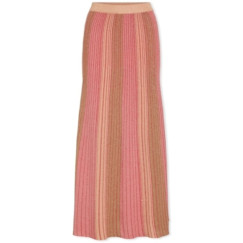 Odjeća Žene
 Suknje Vila Melvina Gitter Skirt - Aurora Red Ružičasta