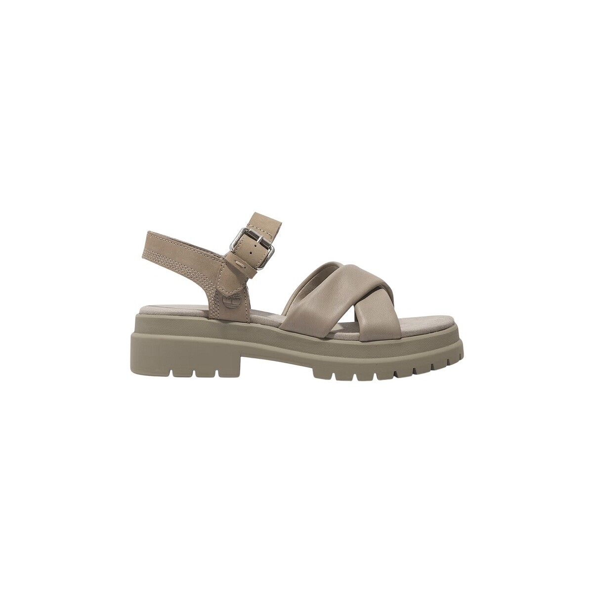 Obuća Žene
 Sandale i polusandale Timberland LONDON VIBE BACKSTRAP SANDAL Zelena