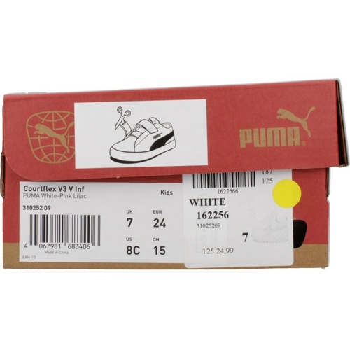 Puma COURTFLEX V3 V INF Bijela