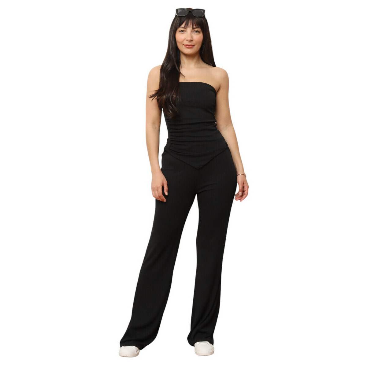 Odjeća Žene
 Dvodijelne trenirke La Modeuse 75127_P177542 Crna
