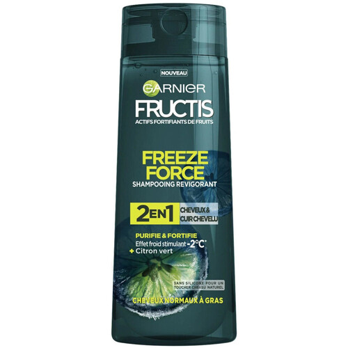 Ljepota Žene
 Šamponi Garnier Revitalizing Shampoo Freeze Force 2-in-1 Fructis - Lime Other