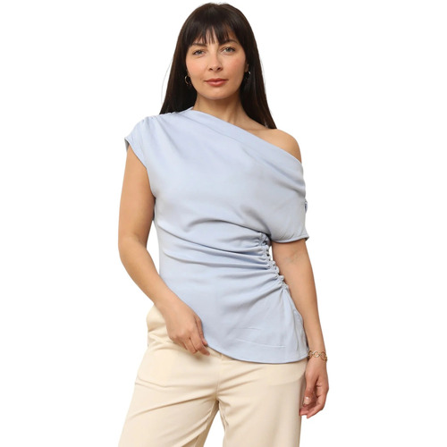 Odjeća Žene
 Topovi i bluze La Modeuse 75079_P177486 Plava
