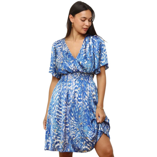 Odjeća Žene
 Haljine La Modeuse 75109_P177505 Plava