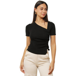 Odjeća Žene
 Topovi i bluze La Modeuse 75133_P177552 Crna