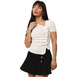 Odjeća Žene
 Topovi i bluze La Modeuse 75135_P177556 Bijela