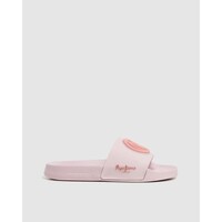 Obuća Žene
 Sandale i polusandale Pepe jeans PLS70159 SLIDER BRAND W Ružičasta