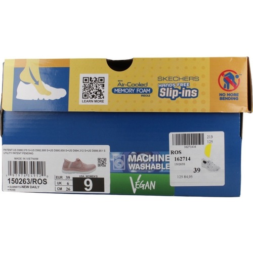 Skechers SLIP-INS - SUMMITS NEW DAILY Ružičasta