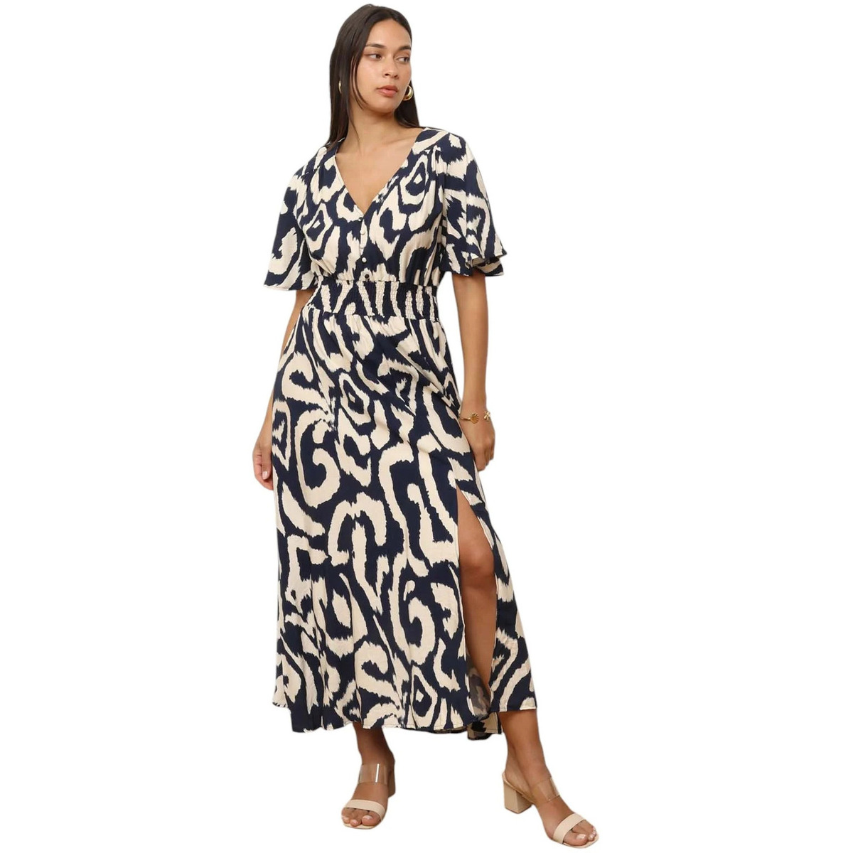 Odjeća Žene
 Haljine La Modeuse 75061_P177439 Plava