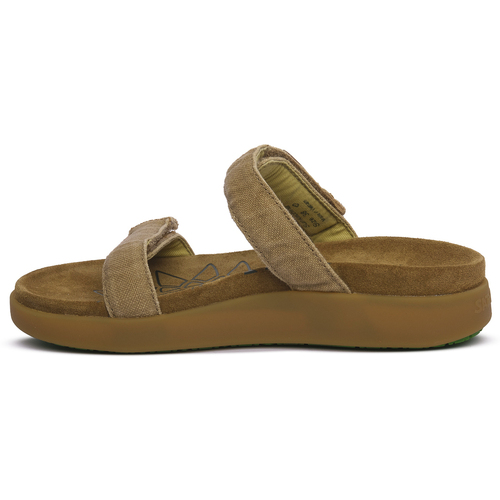 Satorisan SUNKACHINA KAE LINEN KHAKI Zelena