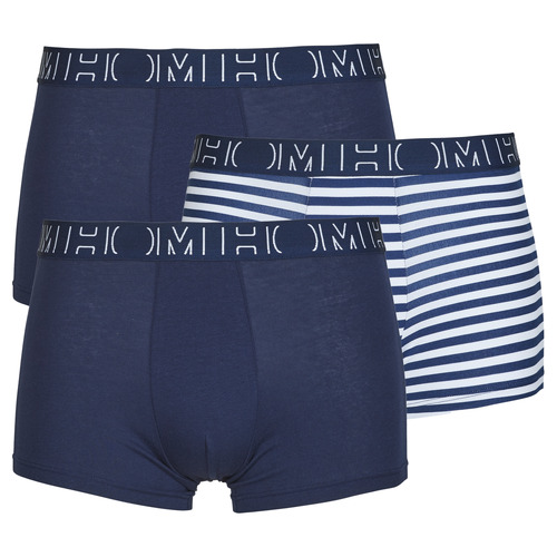Donje rublje Muškarci
 Bokserice Hom CHRISTOFER boxer Pack de 3 Tamno plava  