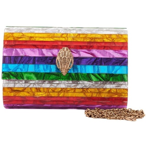 Kurt Geiger London PARTY EAGLE CLUTCH Višebojna