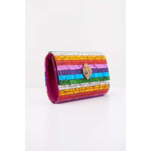 Kurt Geiger London PARTY EAGLE CLUTCH Višebojna